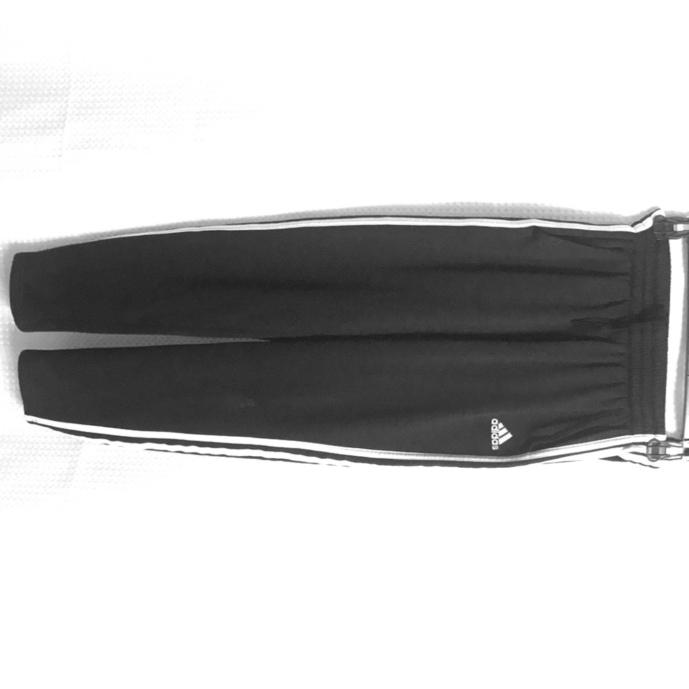 Black adidas pants
